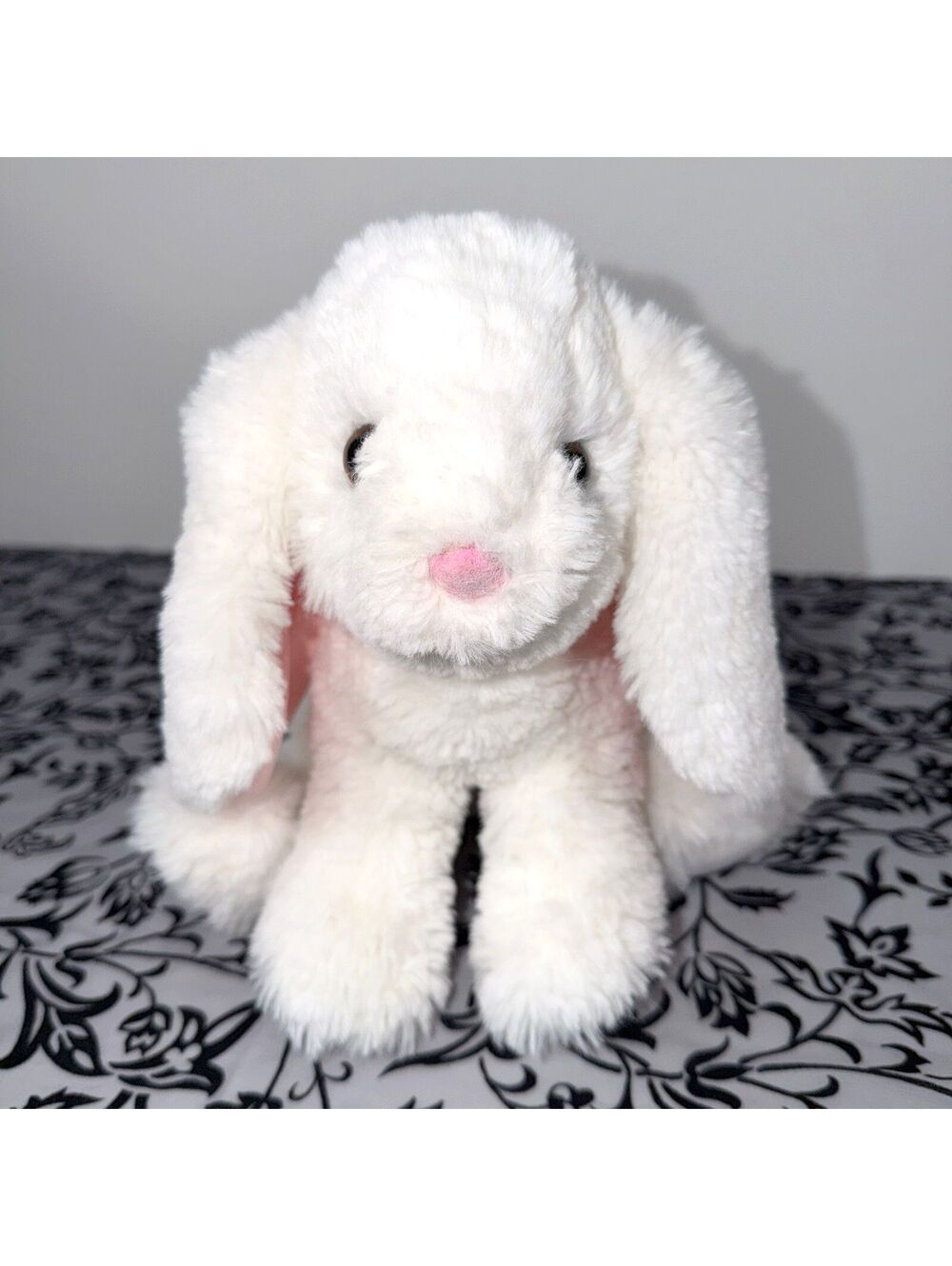Douglas Maddie White Bunny Rabbit 8"
